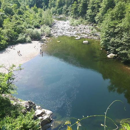 Appartamento La Meridiana A Traffiume Каннобио Экстерьер фото