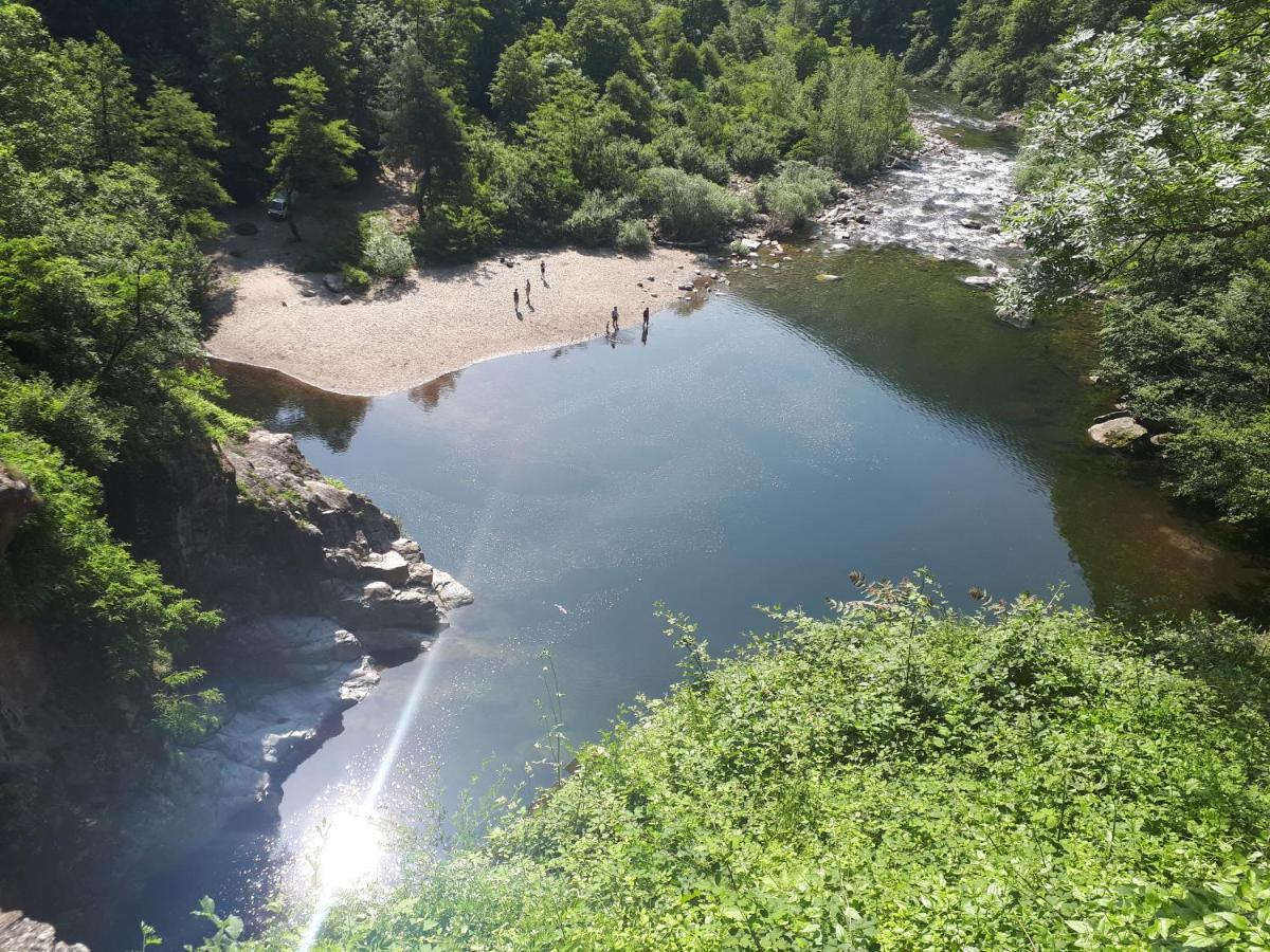 Appartamento La Meridiana A Traffiume Каннобио Экстерьер фото